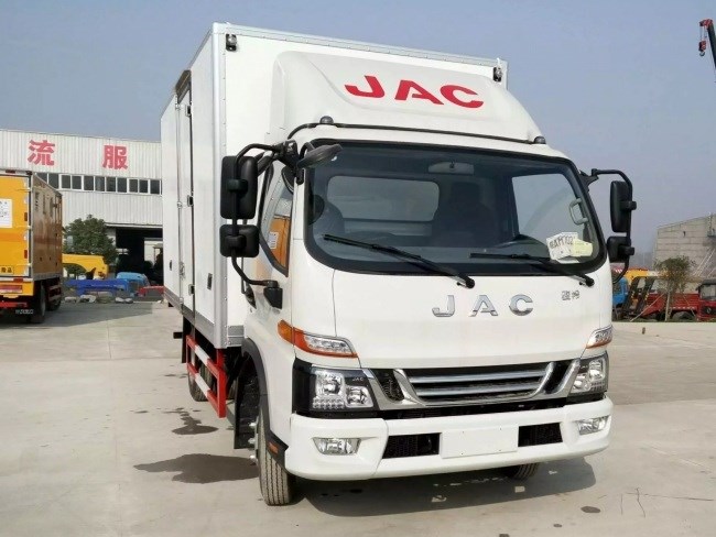 (廂長(zhǎng)4.2米)江淮駿鈴V5冷藏車(chē)