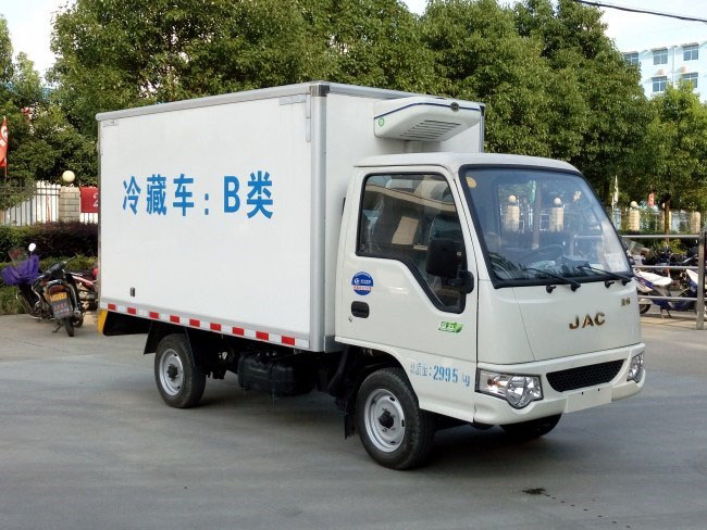 (廂長(zhǎng)3.1米)江淮康鈴小型冷藏車(chē)