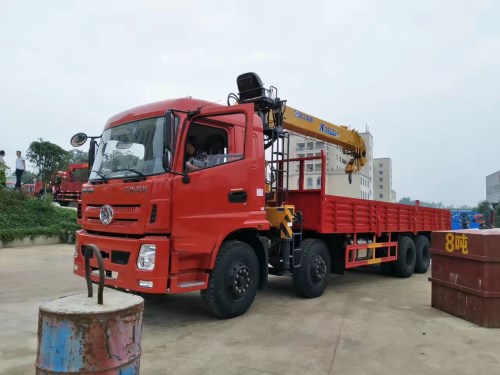 三環(huán)昊龍前四后八16噸隨車吊